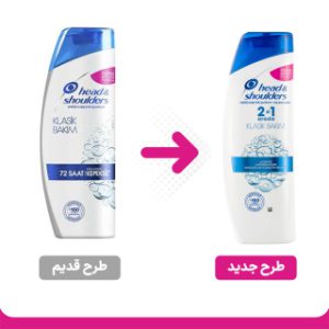 شامپو ضدشوره و مرطوب‌کننده هد اند شولدرز