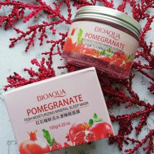 ماسک شب انار بیواکوا BIOAQUA