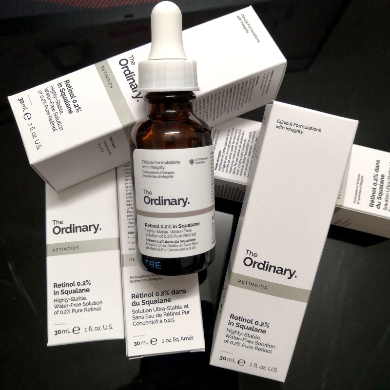 سرم ضد چروک رتینول 0.2 درصد اوردینری