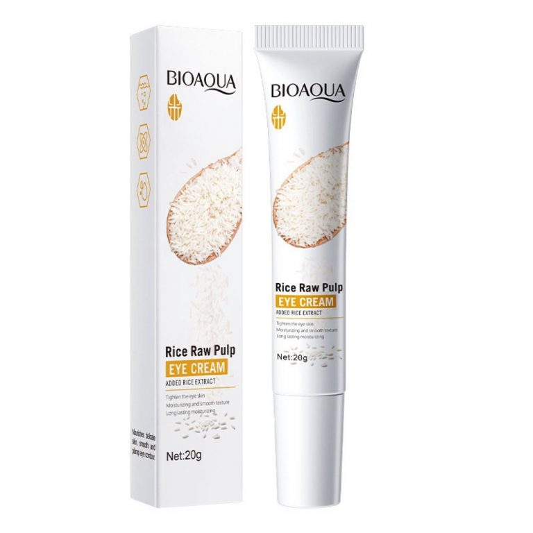 کرم رفع تیرگی دور چشم برنج بیوآکوا BIOAQUA
