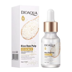 سرم روشن کننده و آبرسان برنج بیوآکوا BIOAQUA