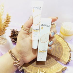 کرم رفع تیرگی دور چشم برنج بیوآکوا BIOAQUA