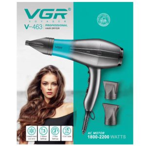 سشوار وی جی ار VGR مدل 463