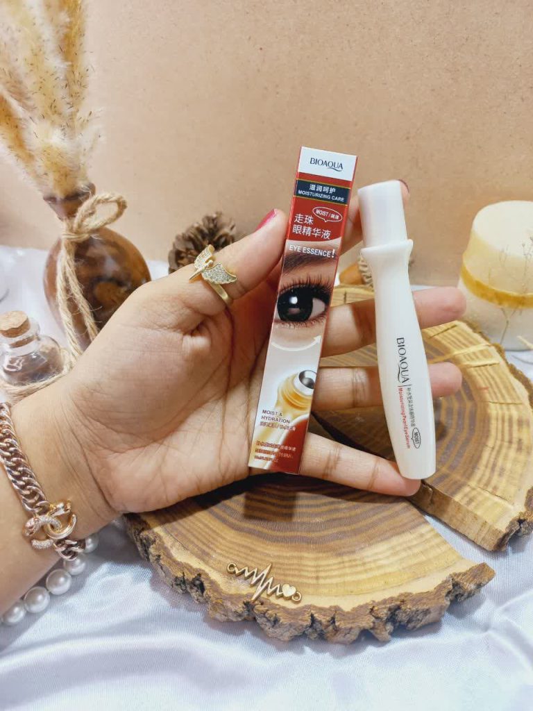 کرم دورچشم ماساژور غلطکی بیواکوا