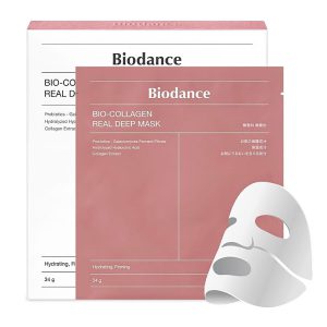 ماسک ورقه ای بایو کلاژن بایودنس Biodance