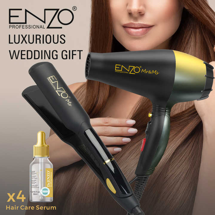 سشوار و اتو مو انزو مدل EN-3960