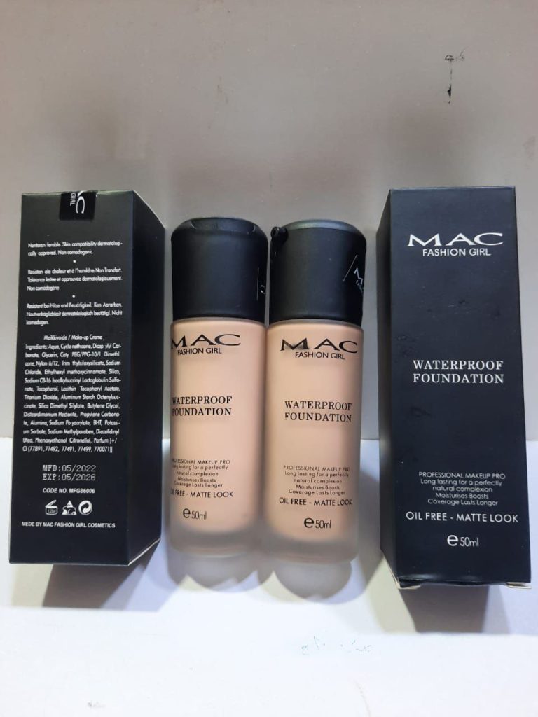 کرم پودر مک اصلی fashion girl