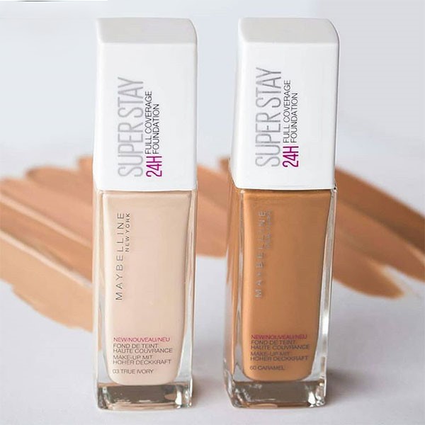 کرم پودر میبلین مدل سوپر استی Super Stay