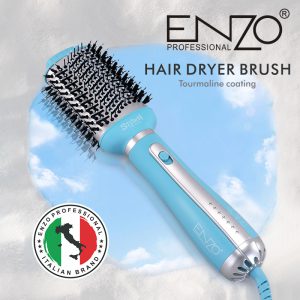 سشوار برس دار انزو مدل EN-6221 طرح استیچ